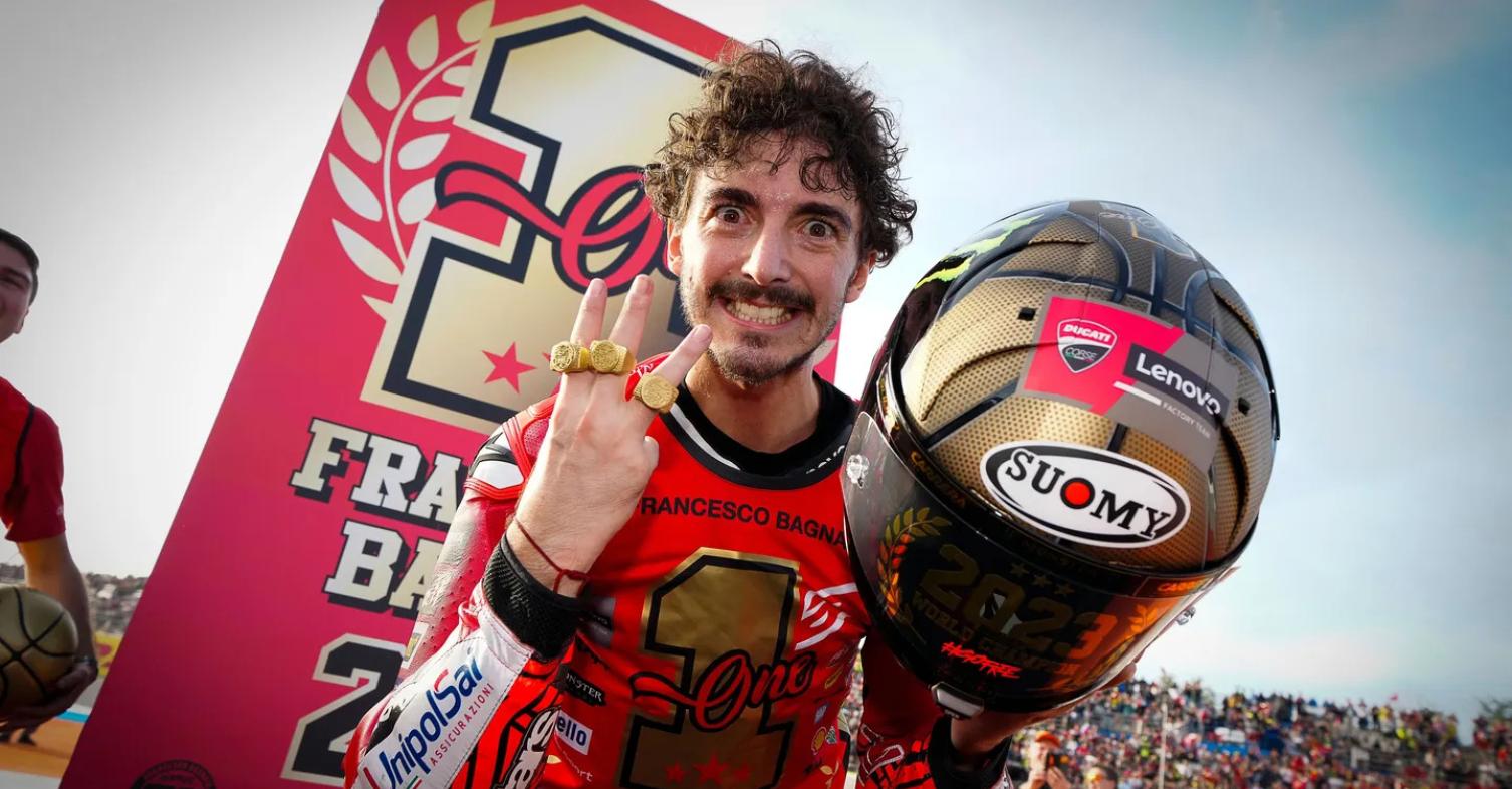 MotoGP - Ο Bagnaia με το νέο του συμβόλαιο γίνεται ο πιο ακριβοπληρωμένος αναβάτης του φετινού grid