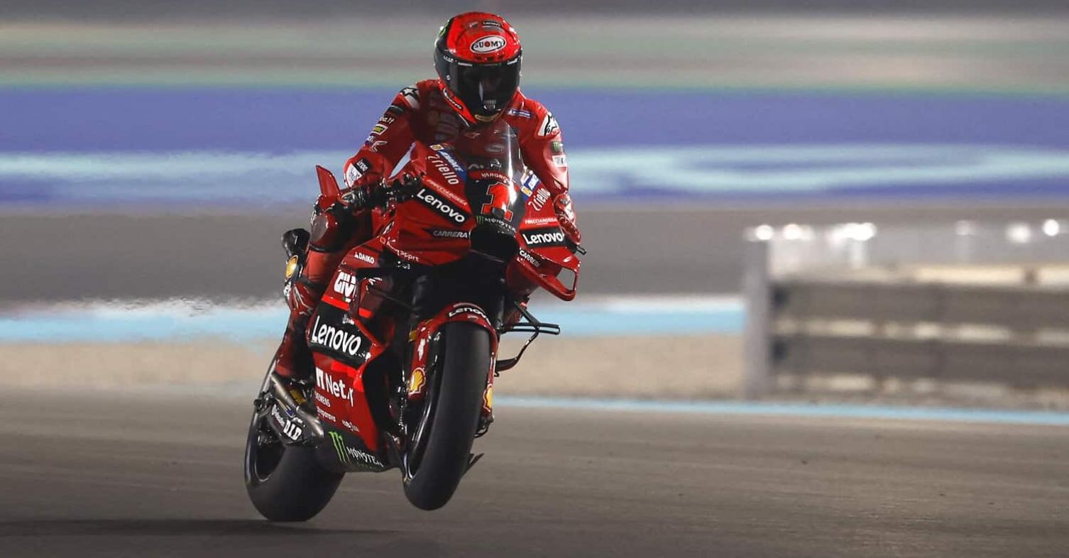 motomag MotoGP Qatar Race: Ο Bagnaia κερδίζει με άνεση αφήνοντας τους Binder-Martin να παλέψουν για το βάθρο