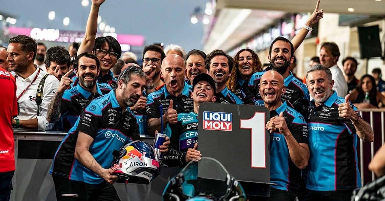 motomag CFMOTO - O David Alonso κατακτά την πρώτη νίκη της εταιρείας στην Moto3