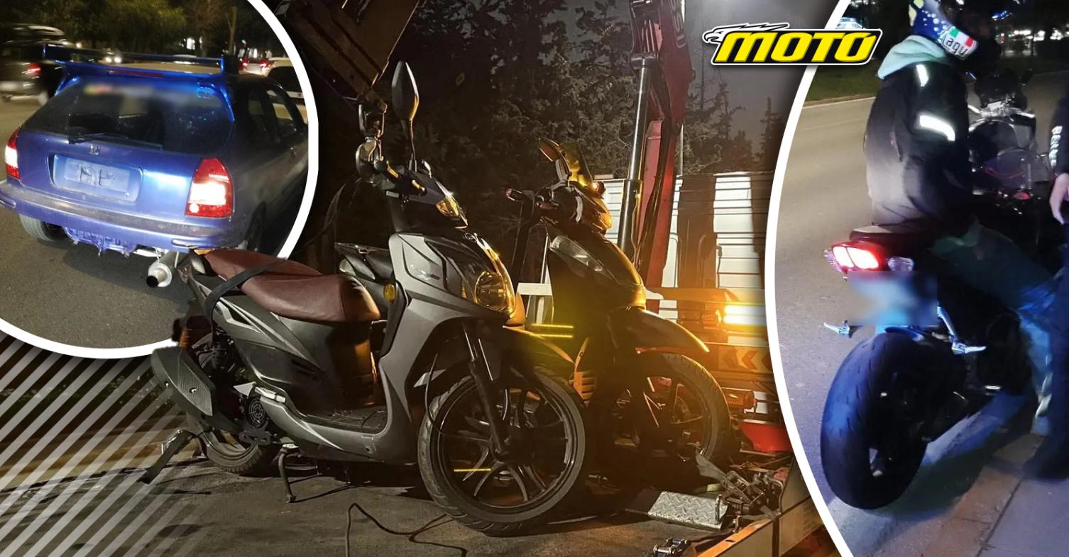 motomag ΕΛ.ΑΣ. – 251 παραβάσεις Κ.Ο.Κ. και 4 συλλήψεις στις 9 Μαρτίου στην Αττική