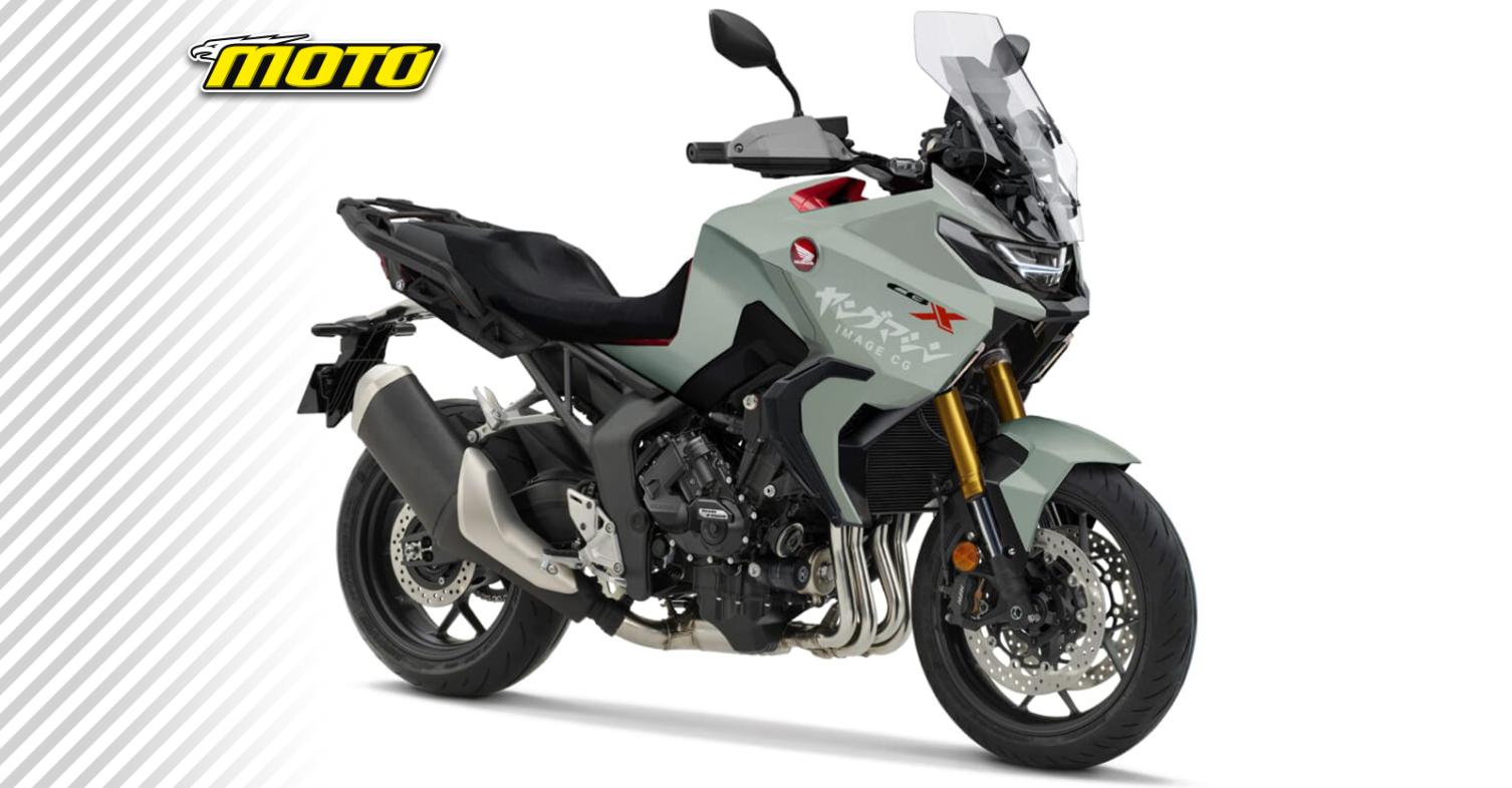 motomagHonda CB1000X – Επανέρχεται στο προσκήνιο το τετρακύλινδρο crossover