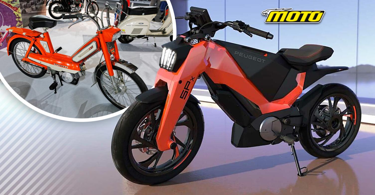 motomag Peugeot Project SPx – Ένα ηλεκτρικό concept με αναφορές στο παρελθόν