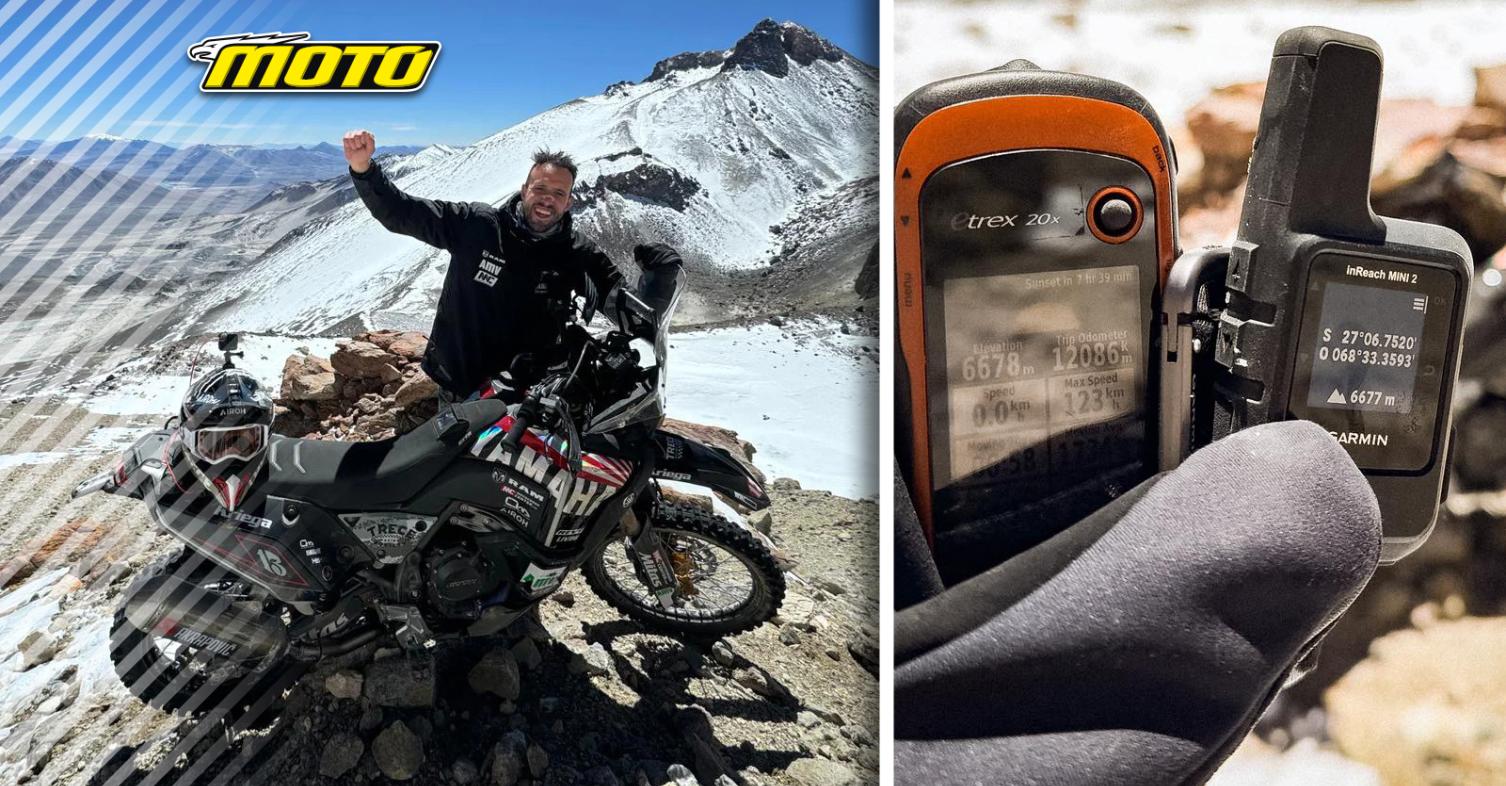 motomag O Pol Tarres με Yamaha Tenere 700 World Raid GYTR σπάει το δικό του ρεκόρ Guiness ανεβαίνοντας αυτή τη φορά στα 6.677 μέτρα στις Άνδεις