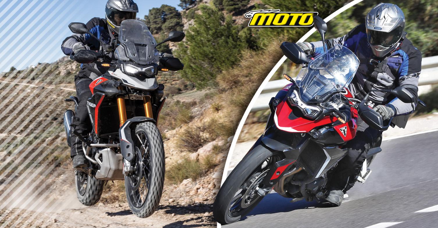 Νέο VIDEO MOTO: Triumph Tiger 900 GT Pro – Rally Pro 2024! Τα οδηγούμε σε άσφαλτο και χώμα!