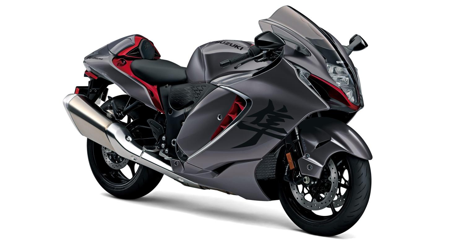 Suzuki Hayabusa - ανάκληση για φρένα