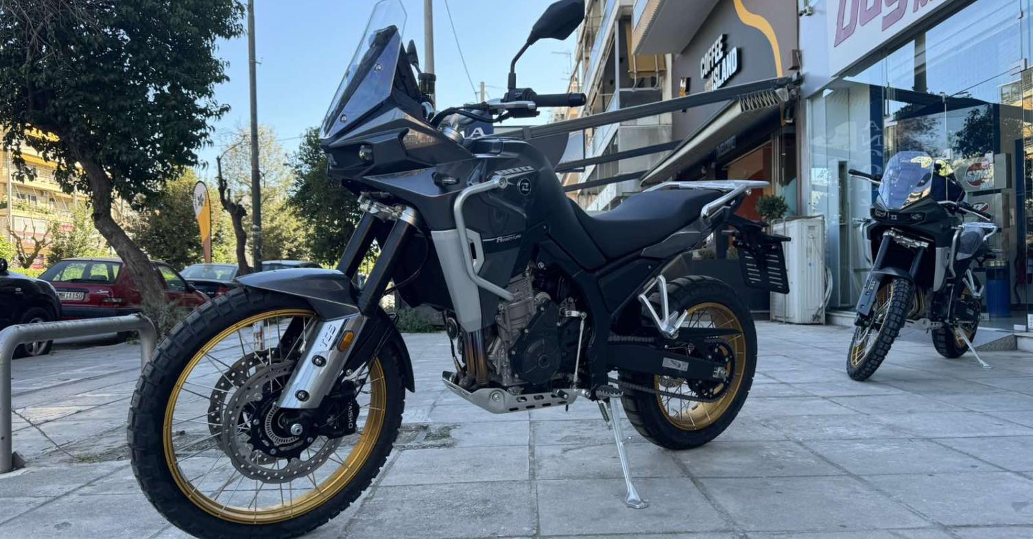 motomag Πρώτη επαφή με το Kove 800X Pro