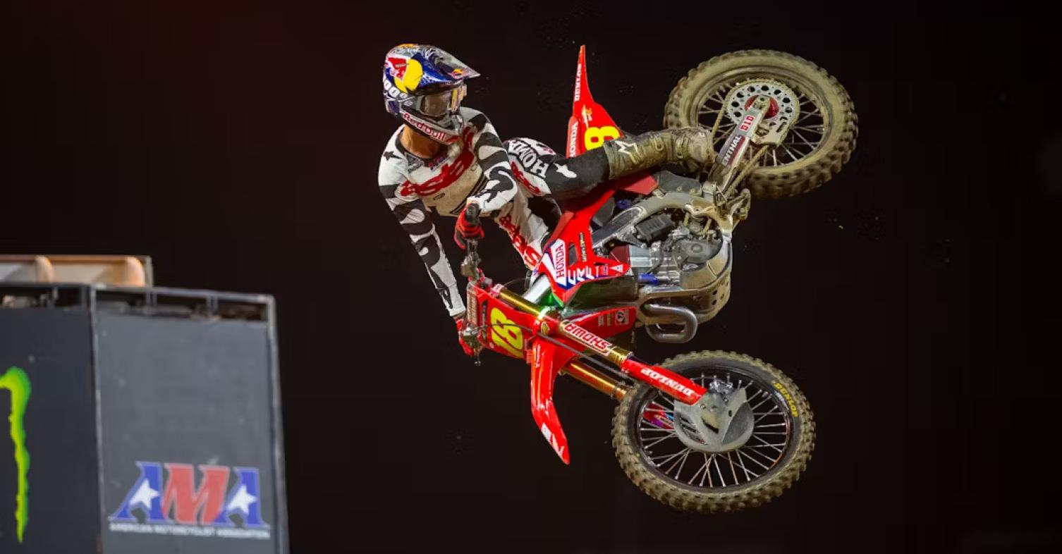 motomag Supercross 2024, Nashville – O Lawrence κερδίζει στα 450SX και επανακτά την κορυφή του πρωταθλήματος [VIDEO]