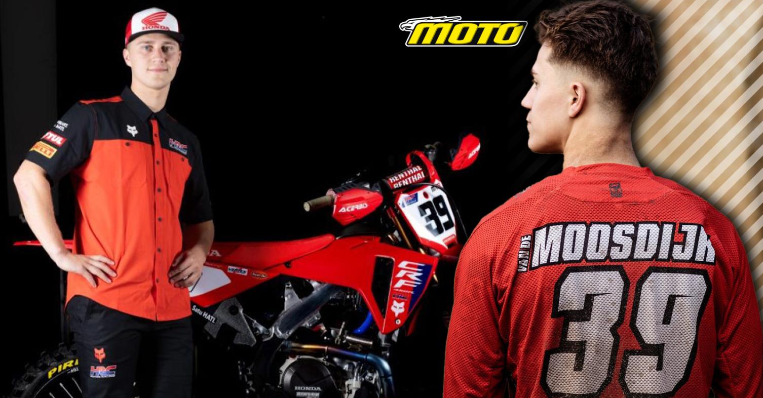 motomag MXGP – Στην θέση του τραυματία Ruben Fernandez o Roan van de Moosdijk στην Honda