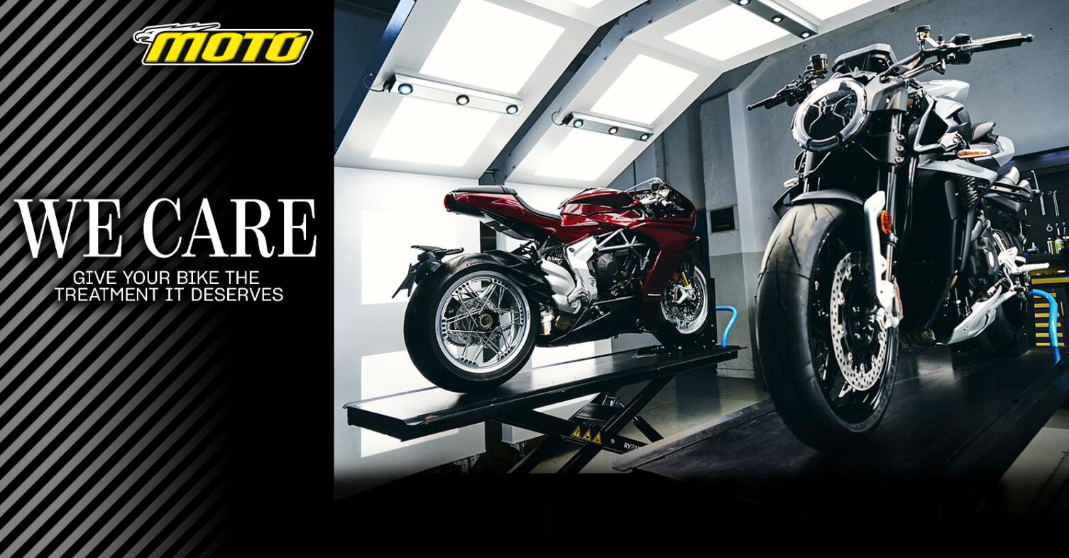 motomagMV Agusta “We Care Campaign” – Φροντίδα για όλους