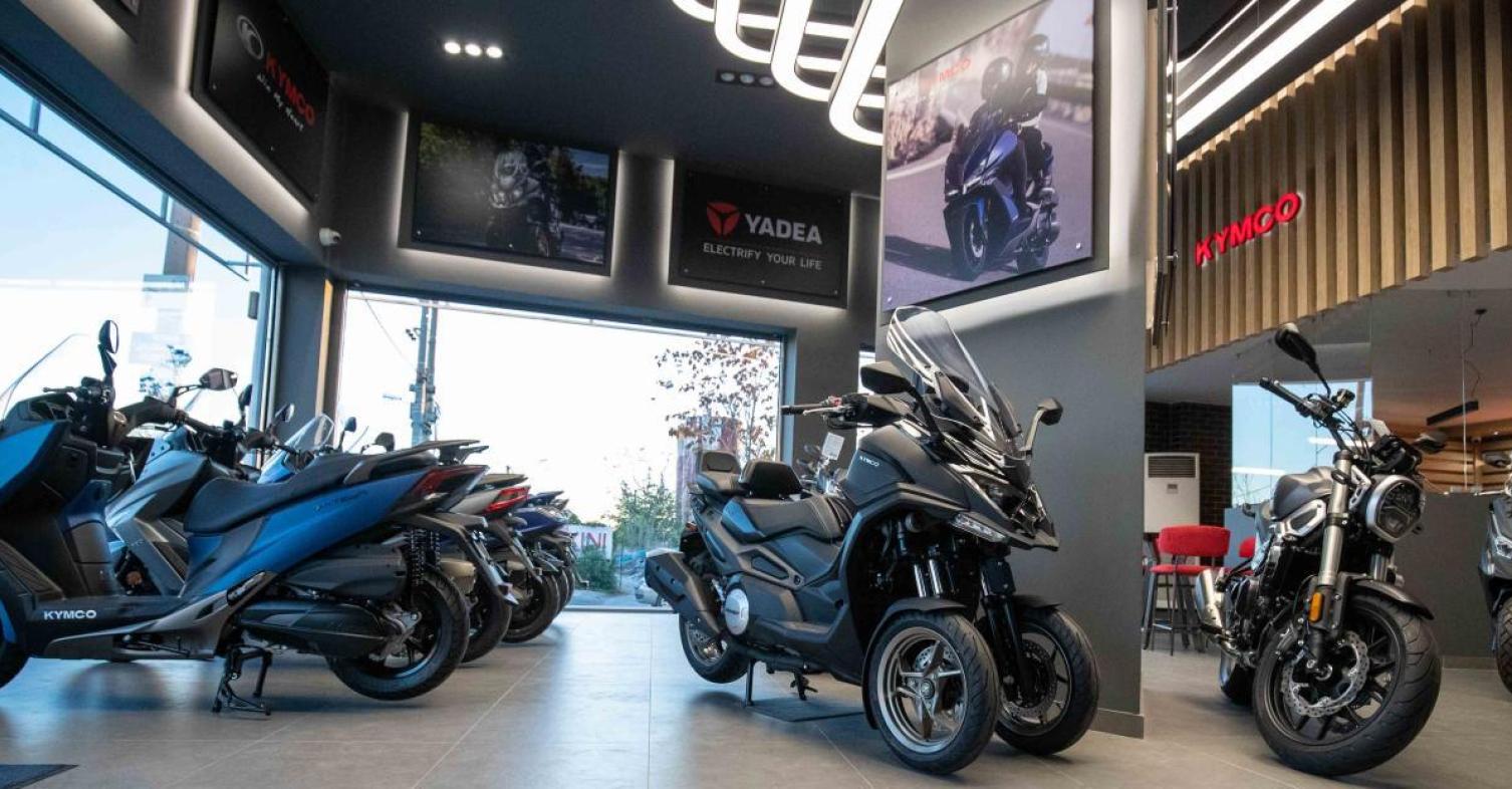 motomag Mototrend - Οι Kymco, Voge, Yadea, TGB και Fangpower στην Έκθεση Μοτοσυκλέτας