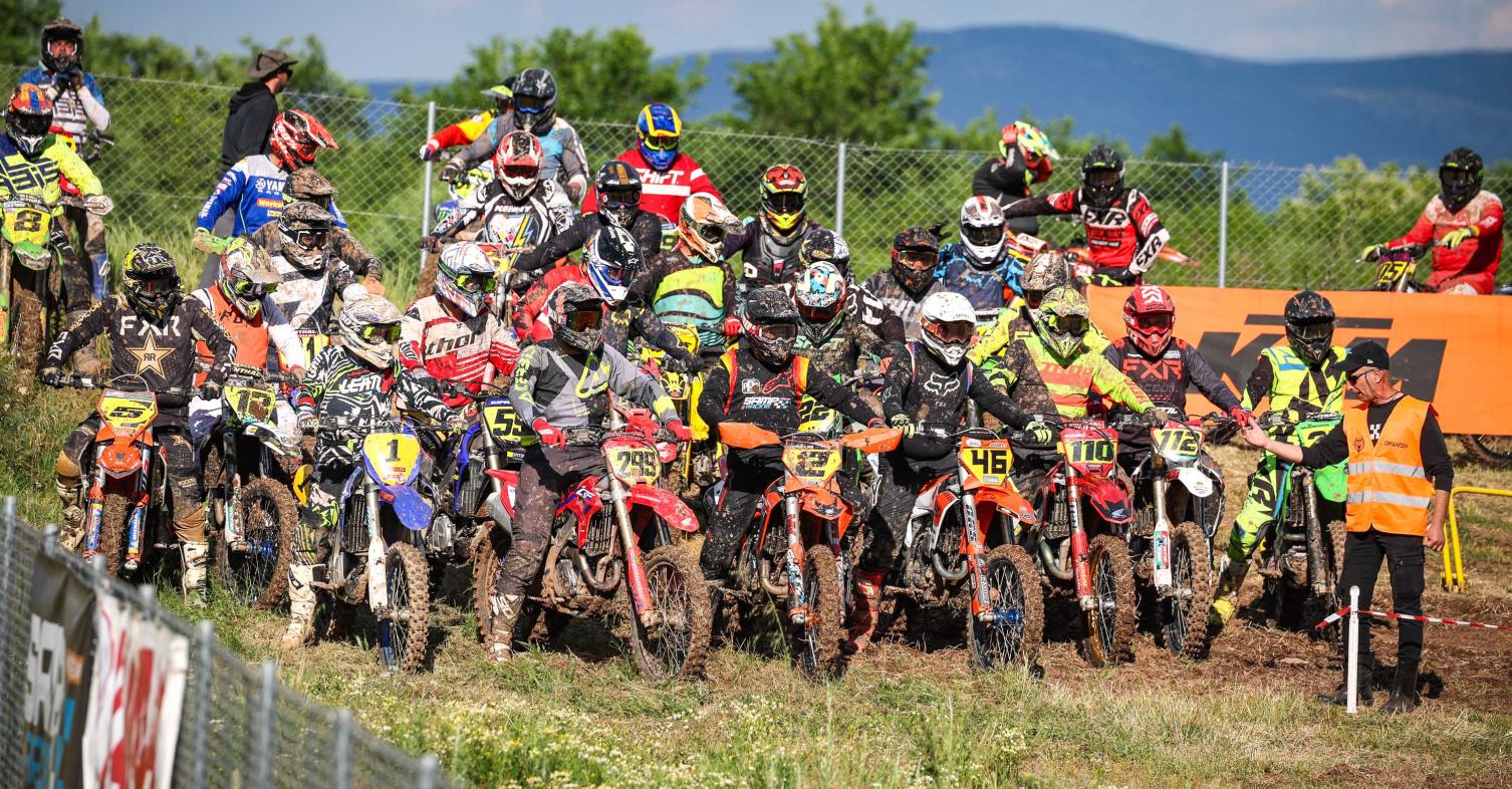 Πανελλήνιο Πρωτάθλημα Motocross 2ος αγώνας Τρίκαλα: Απίστευτα πολλές συμμετοχές σε δύσκολες συνθήκες