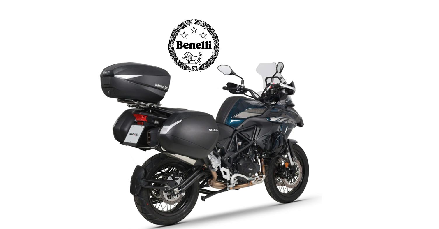 motomag Benelli TRK 502 & TRK 502X – Δωρεάν η κεντρική βαλίτσα SHAD SH58X Expandable με την αγορά του μοντέλου