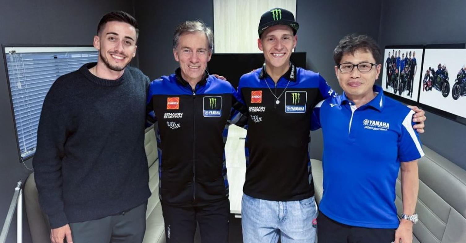 motomag MotoGP – O Quartararo ο πιο ακριβοπληρωμένος αναβάτης του grid μετά το νέο του συμβόλαιο