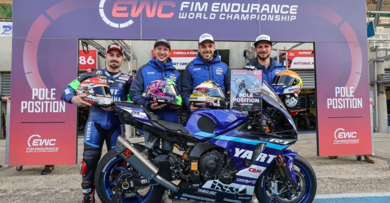 motomag FIM EWC 24 Heures Motos Le Mans – Pole position με ρεκόρ για τον Niccolò Canepa της YART Yamaha