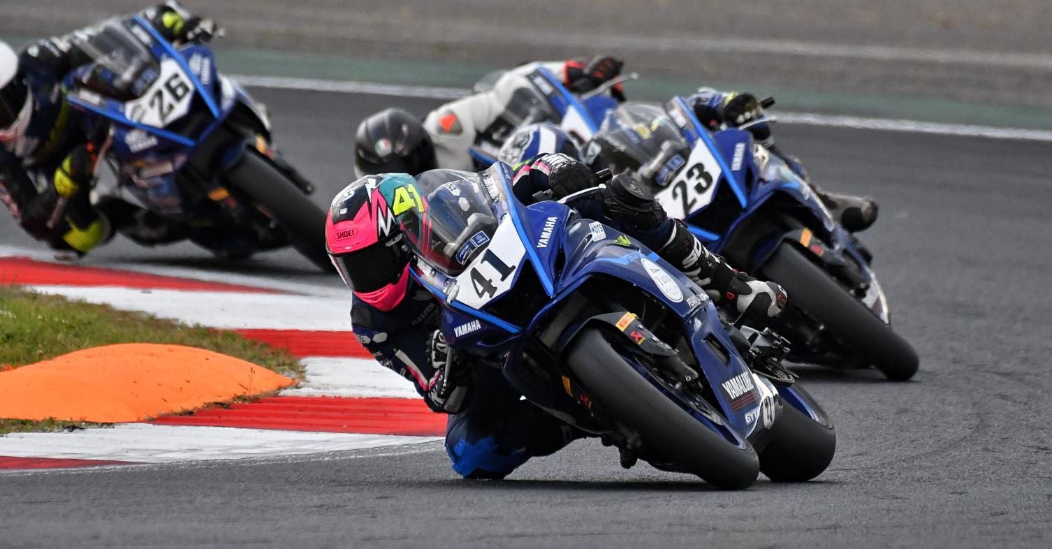 motomag CIV Yamaha R7 Cup – Ατυχία στη Vallelunga για τον Γιάννη Περιστερά