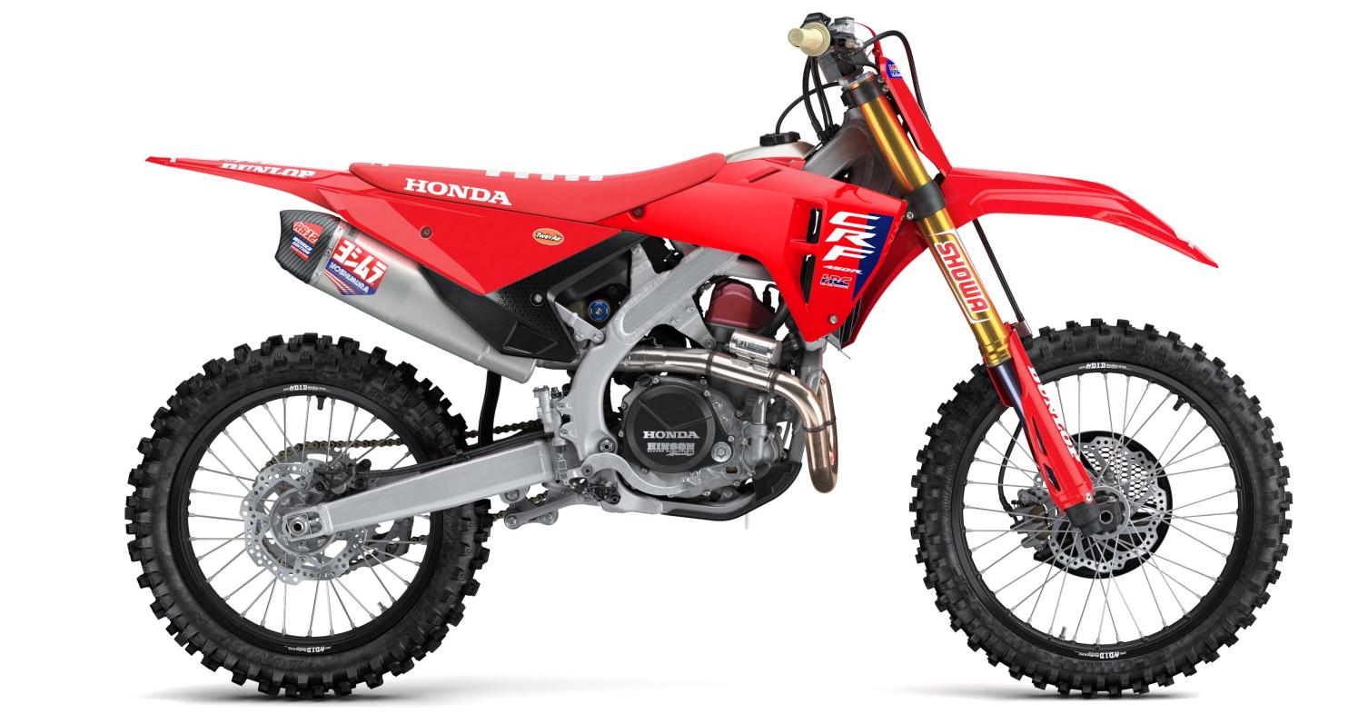 Honda CRF450RWE 2025