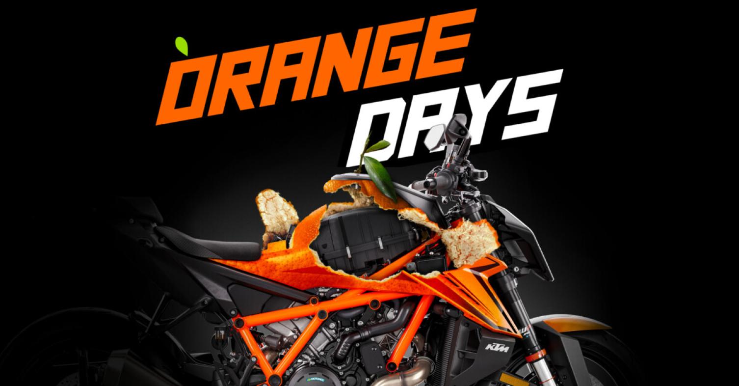 motomag KTM - Τα Orange Days επιστρέφουν και φέτος σε 6 πόλεις της Ελλάδας