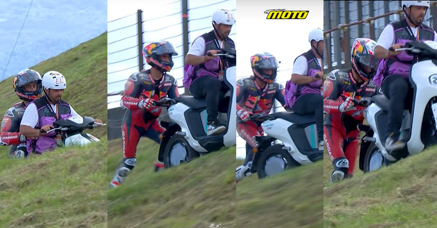 Acosta vs Yamaha scooter
