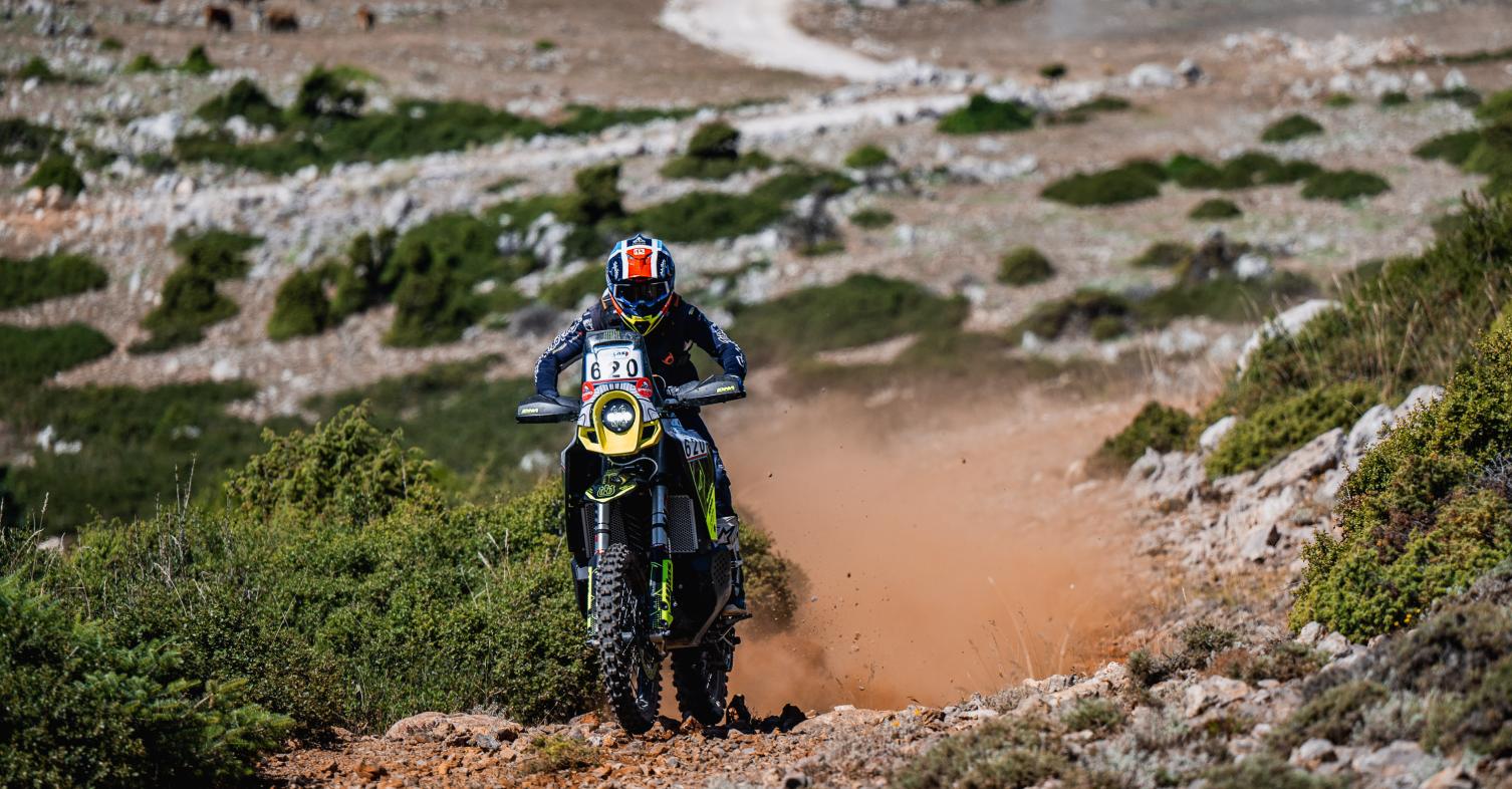 motomag Hellas Rally Raid 2024, 3η ημέρα – Σταθερά στην τρίτη θέση των δικύλινδρων πίσω από τους εργοστασιακούς της Aprilia o Κίμωνας Καράμπελας [VIDEO]