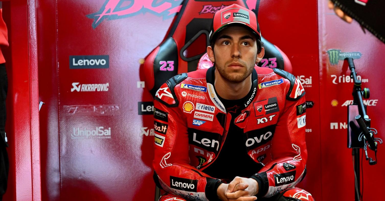 motomag MotoGP, Bastianini: "Η Ducati πιέζει αλλά είμαι ήρεμος”