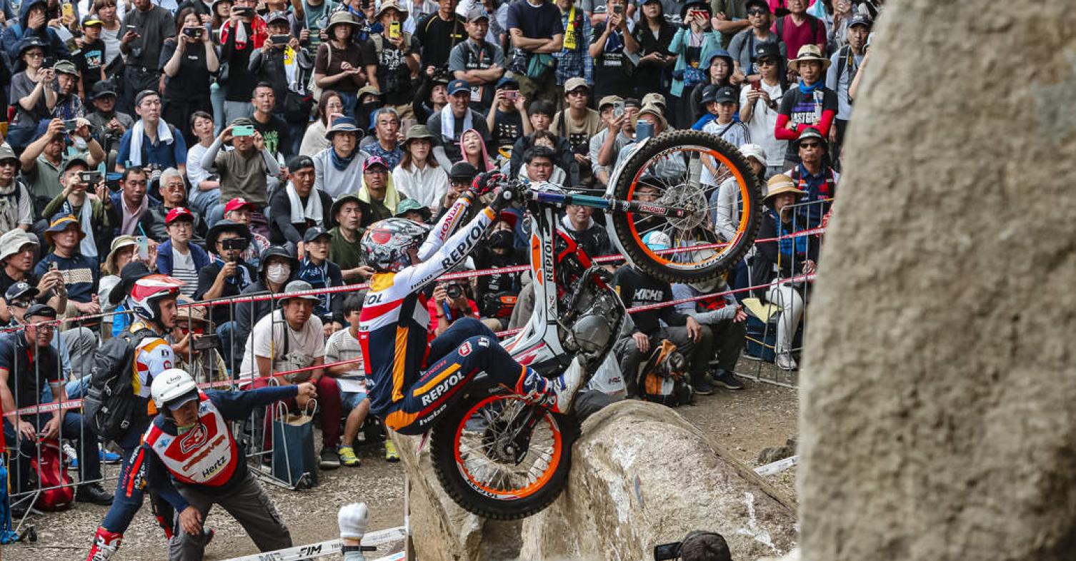 motomag FIM TrialGP, Ιαπωνία – O Toni Bou (Honda - Montesa) προσθέτει ακόμη μία νίκη στο σπουδαίο παλμαρέ του