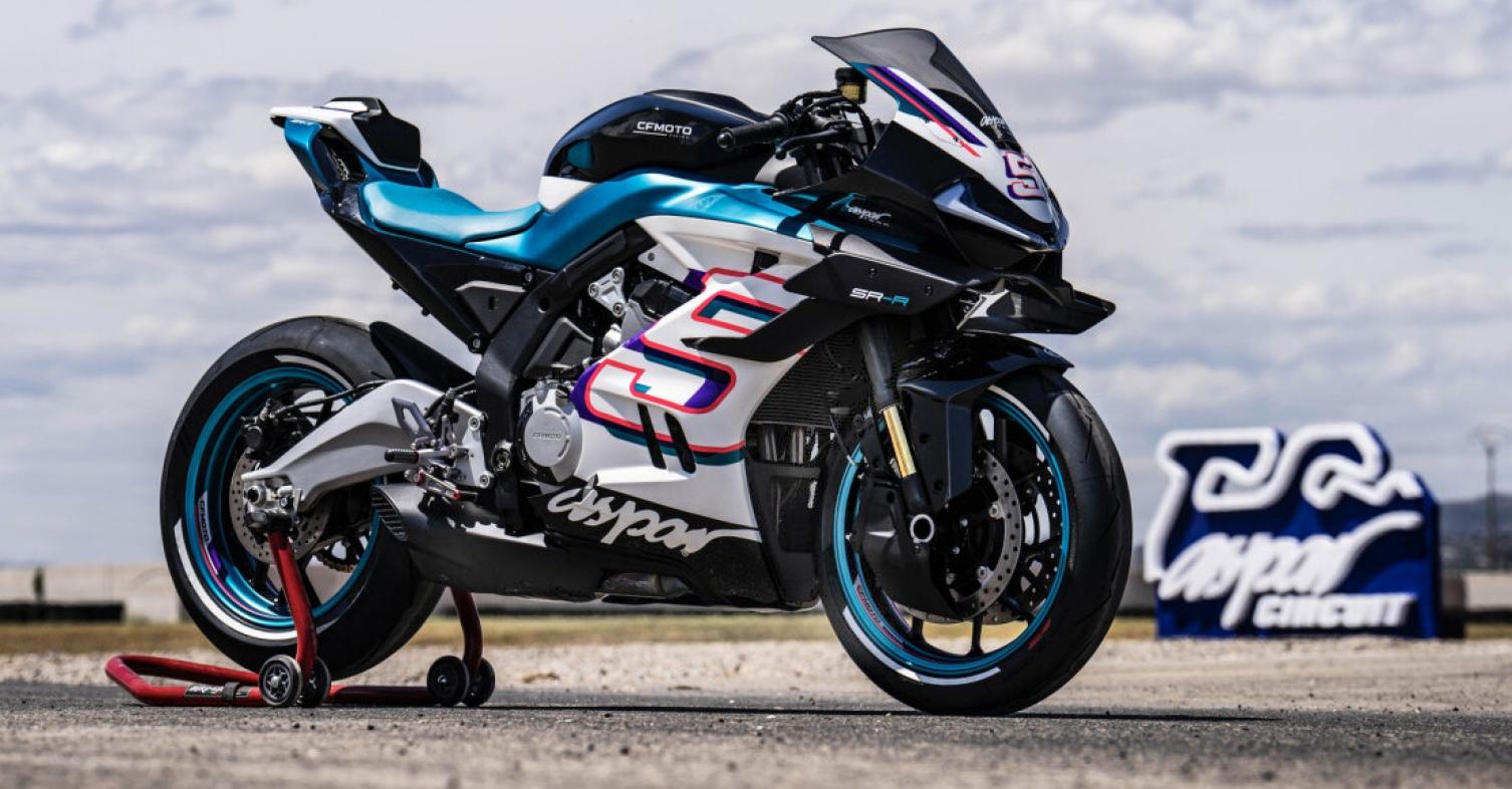CFMOTO 675SR-R ASPAR