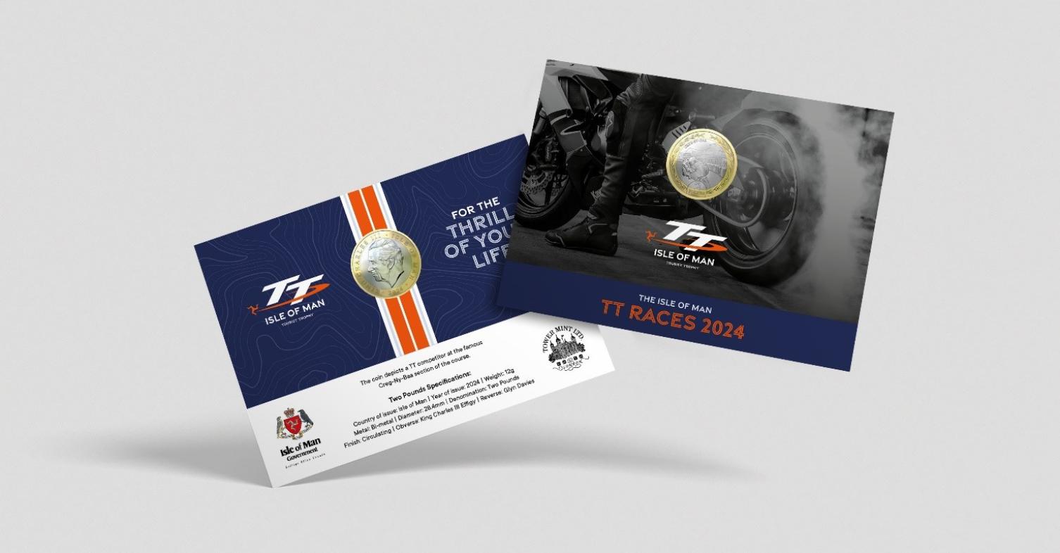 motomag Isle of Man TT 2024 – Τώρα και σε νόμισμα