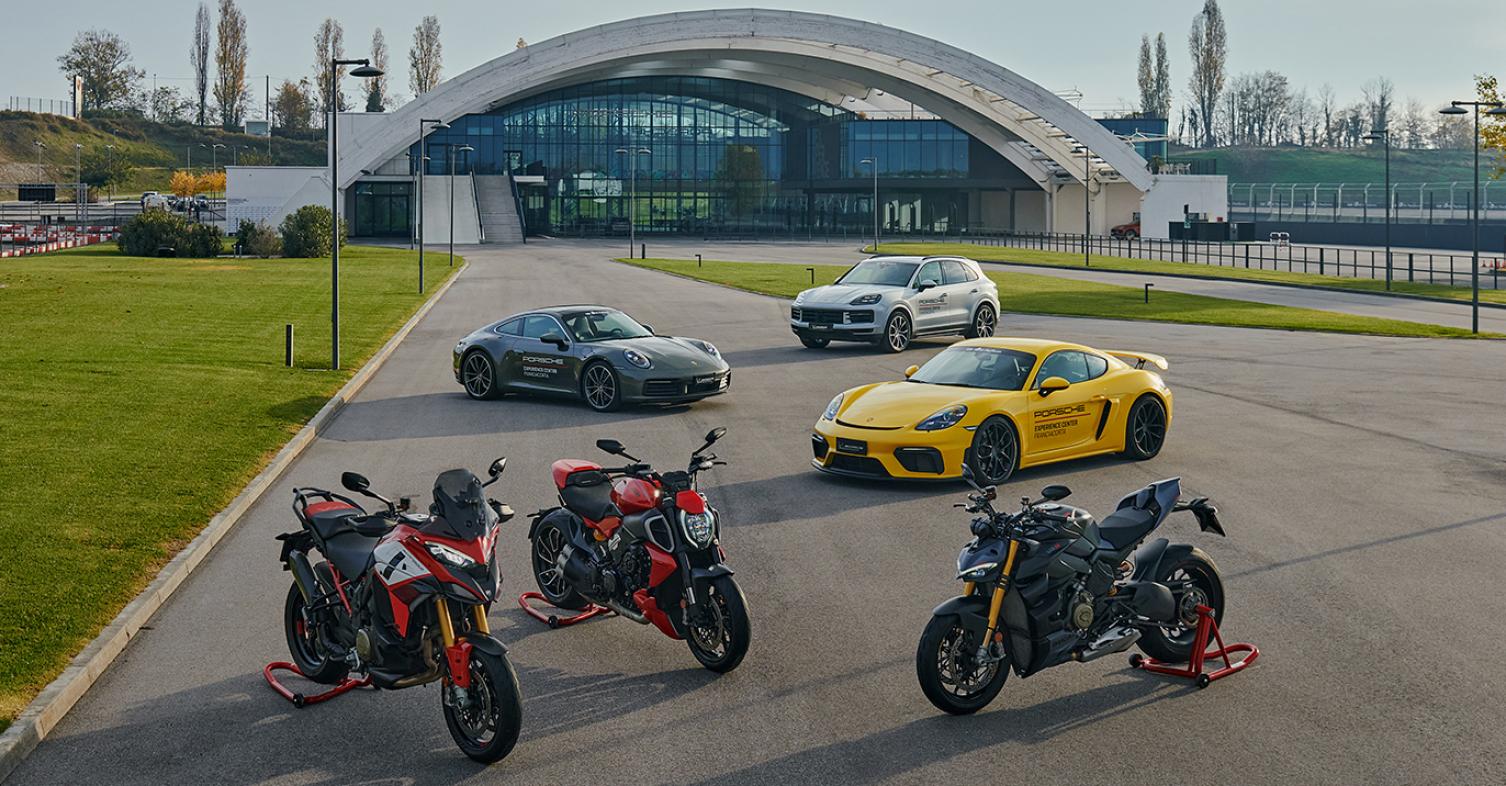 motomag Ducati & Porsche Experience – Μισή μέρα με μοτοσυκλέτα μισή μέρα με αυτοκίνητο