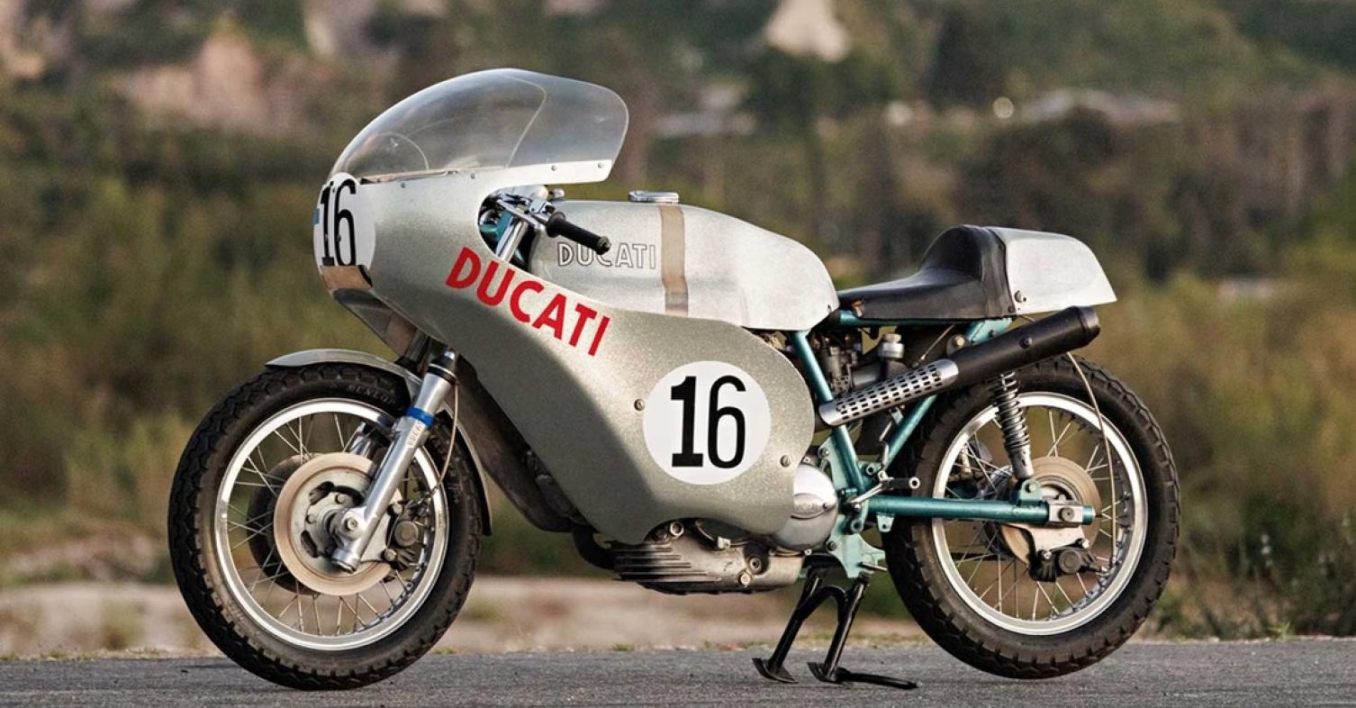 motomagDucati 750 Desmo Imola – Η θρυλική σπάνια Ιταλίδα βγαίνει σε δημοπρασία