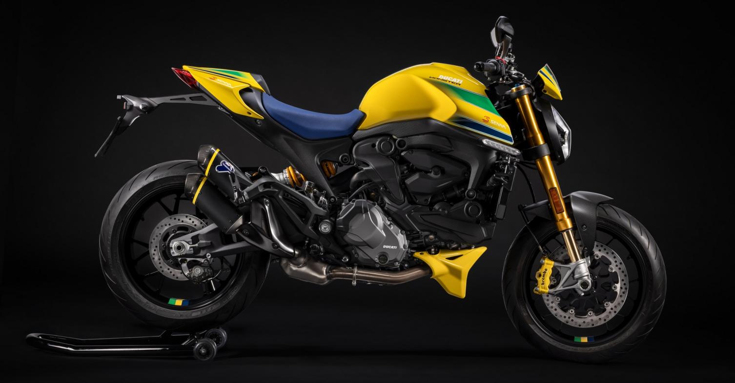 Ducati Monster Senna