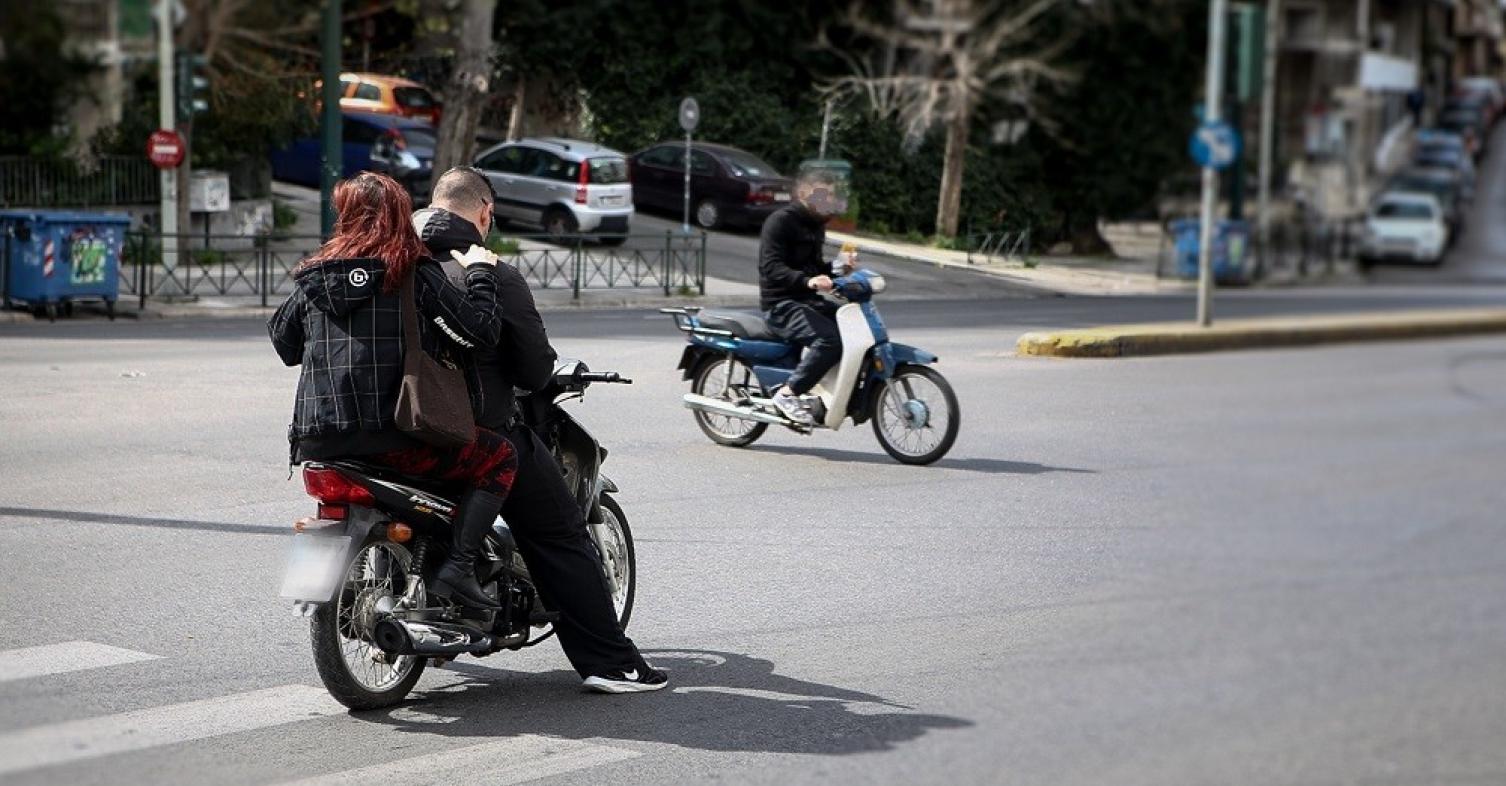 motomag ΕΛ.ΑΣ. – 35.504 παραβάσεις Κ.Ο.Κ. σε όλη την επικράτεια από 22 έως 28 Απριλίου, η μη χρήση κράνους σταθερά στην τριάδα των παραβάσεων