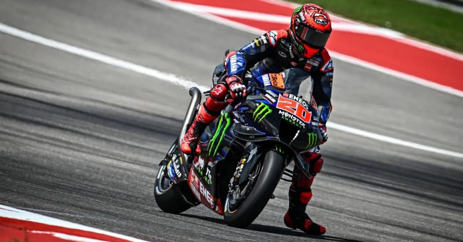 motomag MotoGP – Το πρόβλημα του arm pump για τον Quartararo εμφανίζεται ξανά λόγω της συμπεριφοράς της M1