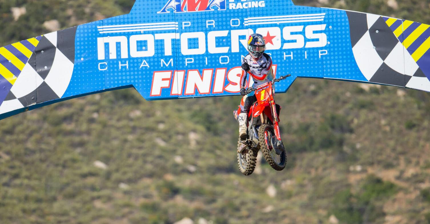 motomag Pro Motocross 2024 – Ο Jett Lawrence κερδίζει με σπασμένα φρένα στα 450 [VIDEO]