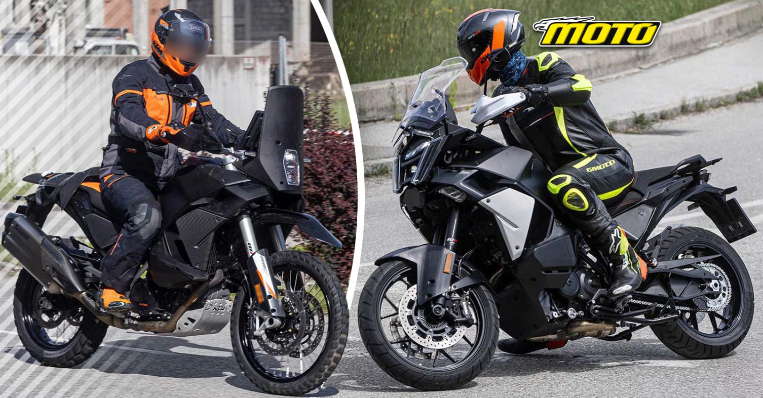 KTM 1390 Adventure και 1390 Rally