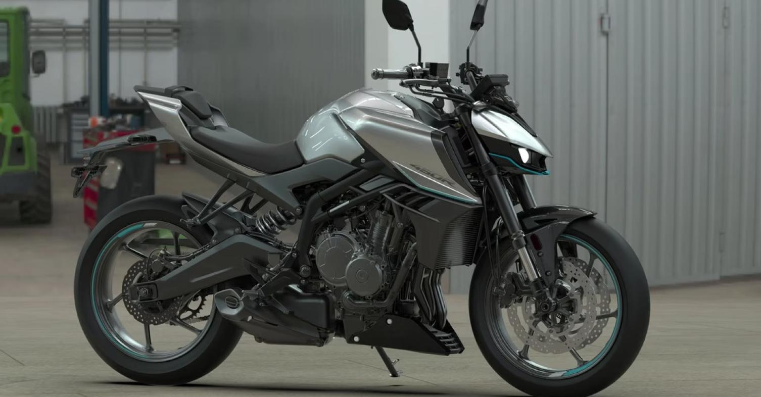 motomag Kove – Έρχεται το γυμνό 450 R