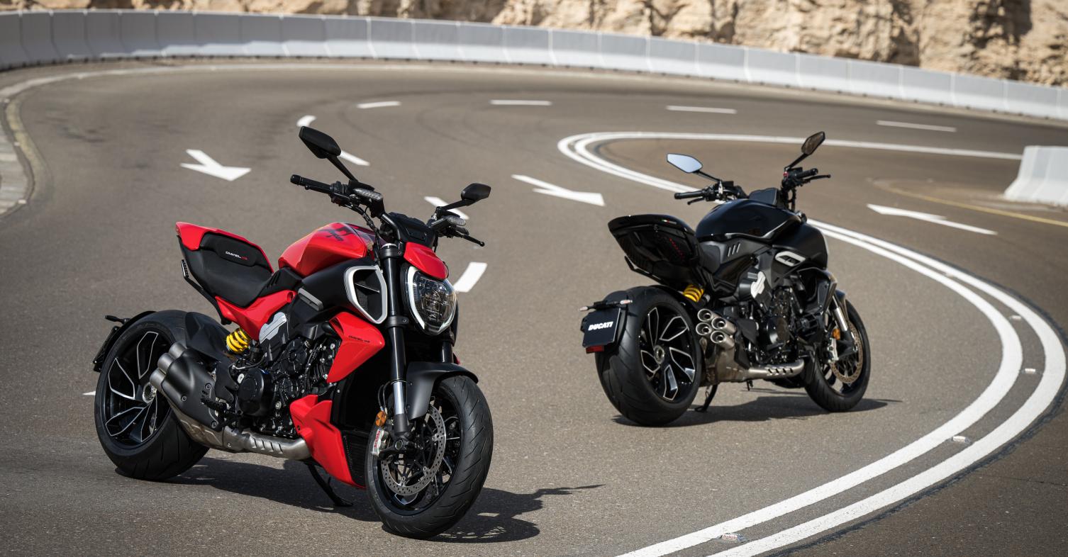 motomagDucati Diavel V4 – Κέρδισε το βραβείο “Red Dot 2024: Best of the Best”