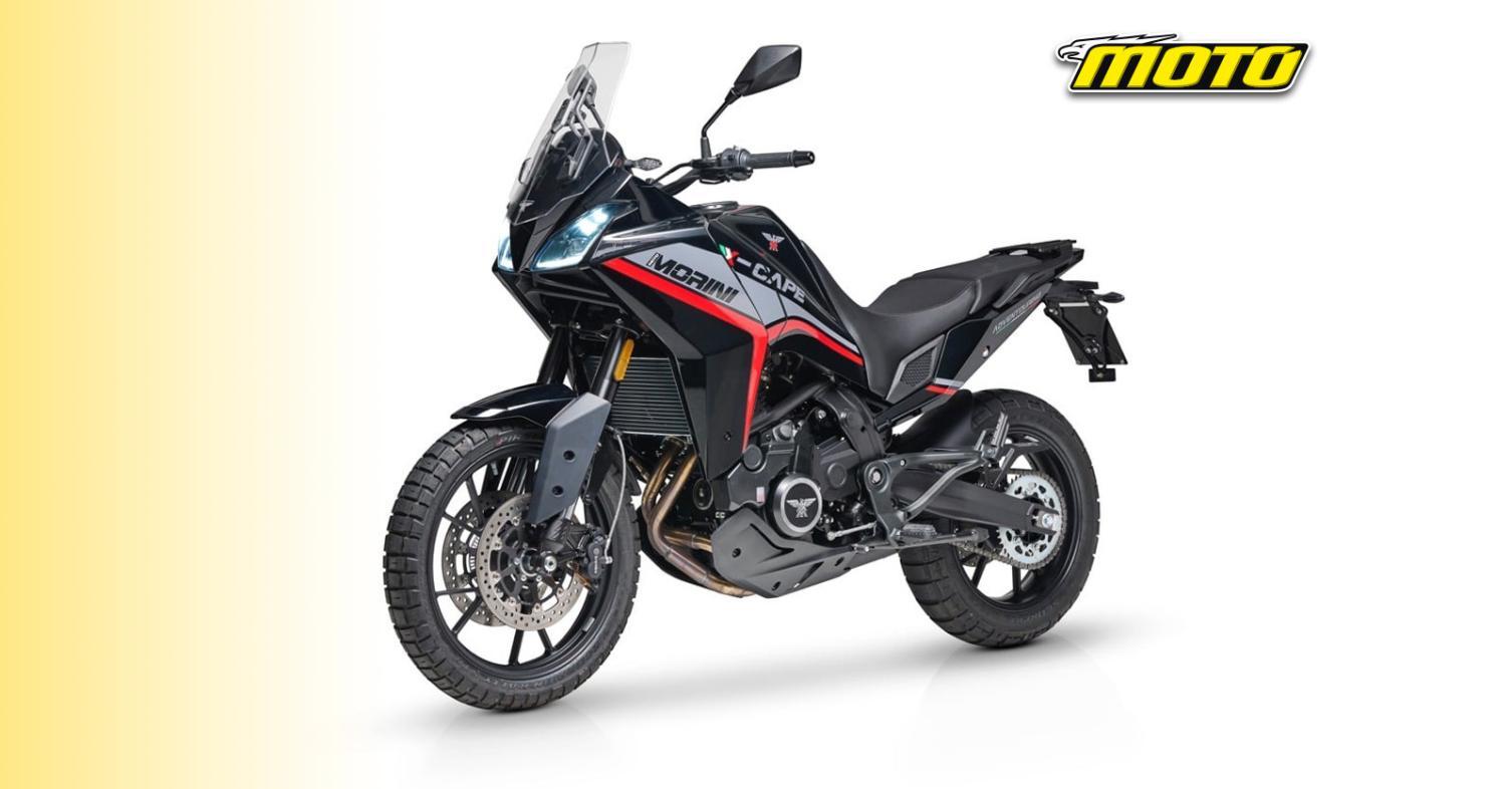 motomag Moto Morini X-Cape 650 Black Ebony – Νέα έκδοση χρωματισμού, η τιμή του στην Ελλάδα