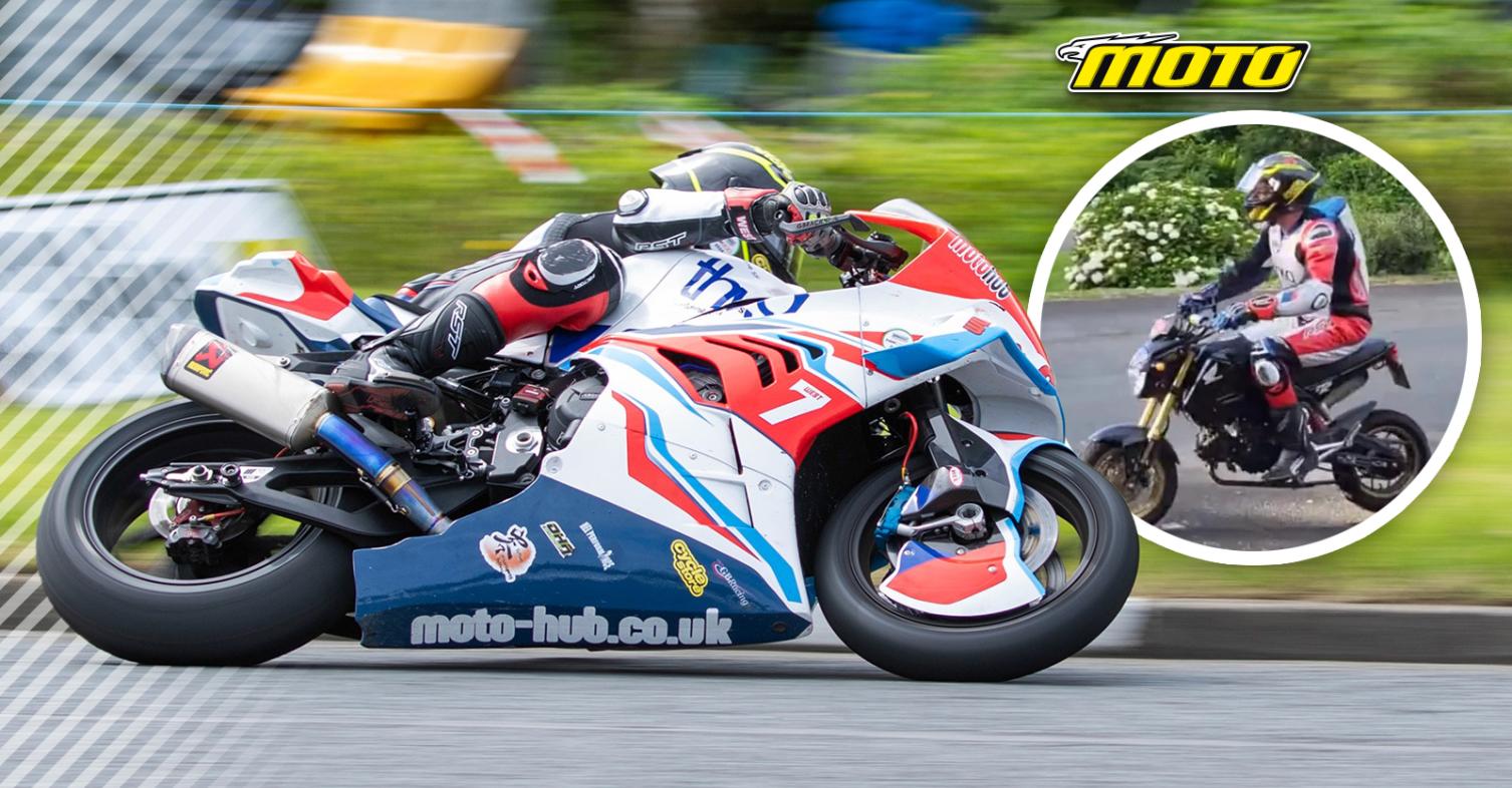 motomag Isle of Man TT 2024 – O Sam West δανείζεται ένα Honda Grom και τον σταματά η αστυνομία για υπερβολική ταχύτητα!