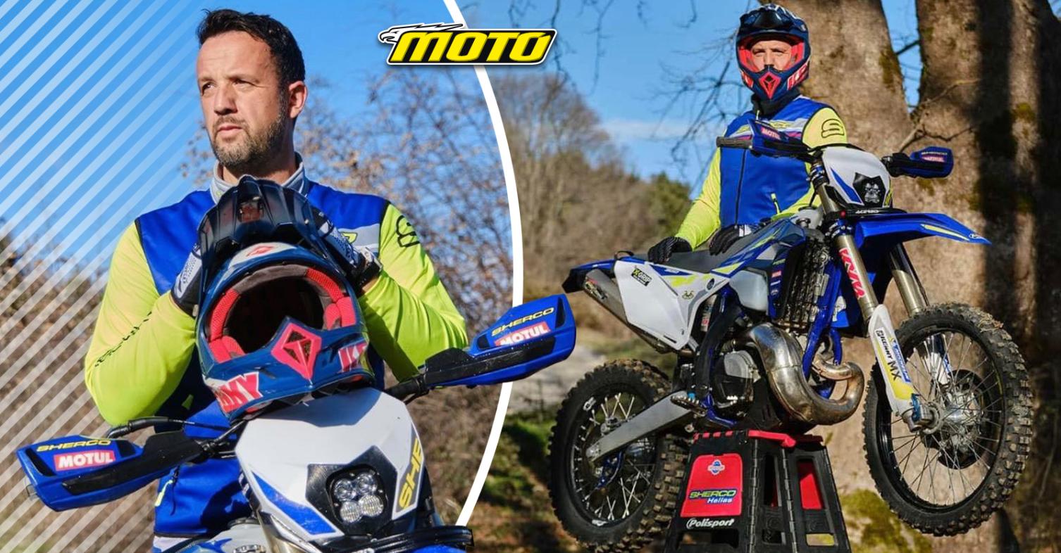 motomag Στο Red Bull Romaniacs o Γιώργος Νταλιμπίρας με Sherco