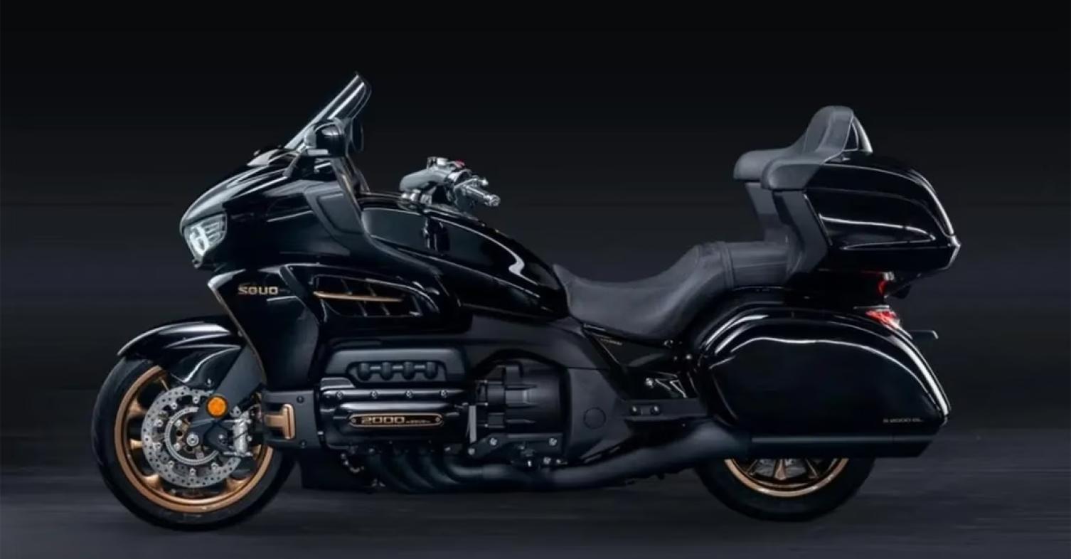 motomagGWM Souo S 2000 ST – Παρουσιάστηκε το κινεζικό Gold Wing των 2.000 κυβικών με 8 κυλίνδρους και κιβώτιο… 8 σχέσεων!