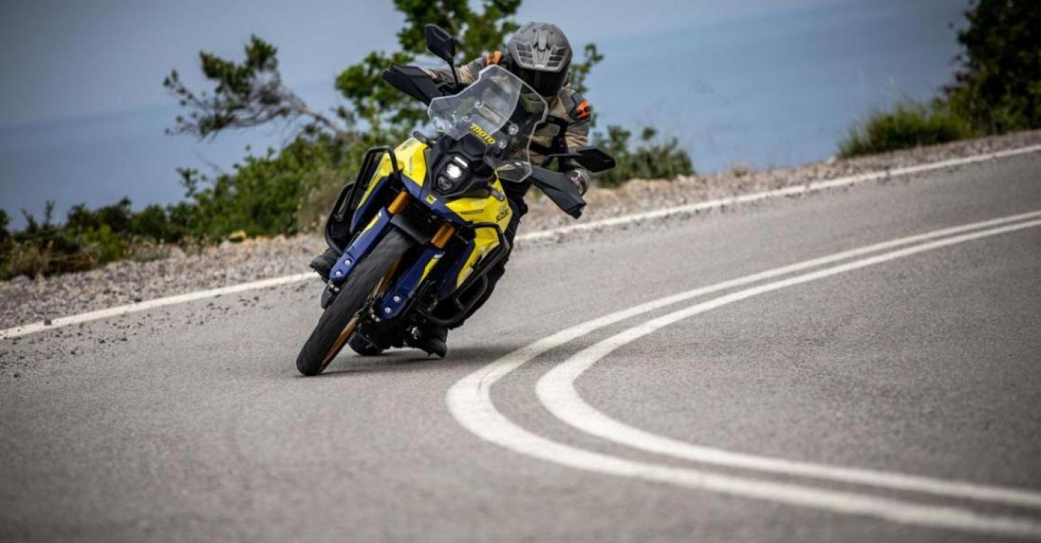 motomag Suzuki Test Ride Days στο Ηράκλειο Κρήτης από τις 27 έως τις 30 Μαΐου