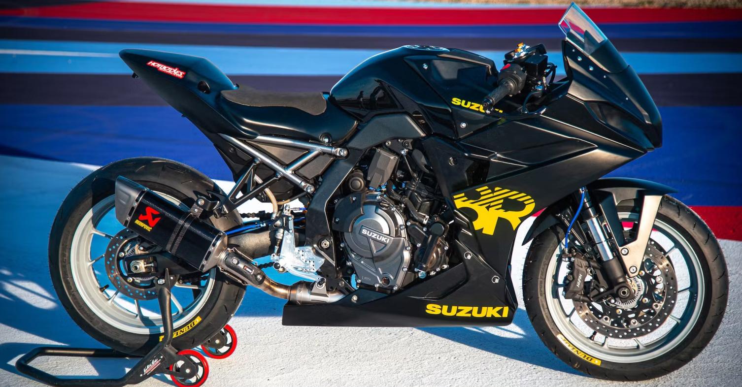 Suzuki GSX-8R Cup