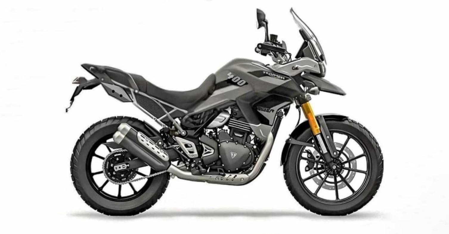 motomag Triumph Tiger 400 – Έρχεται με χωμάτινες βλέψεις