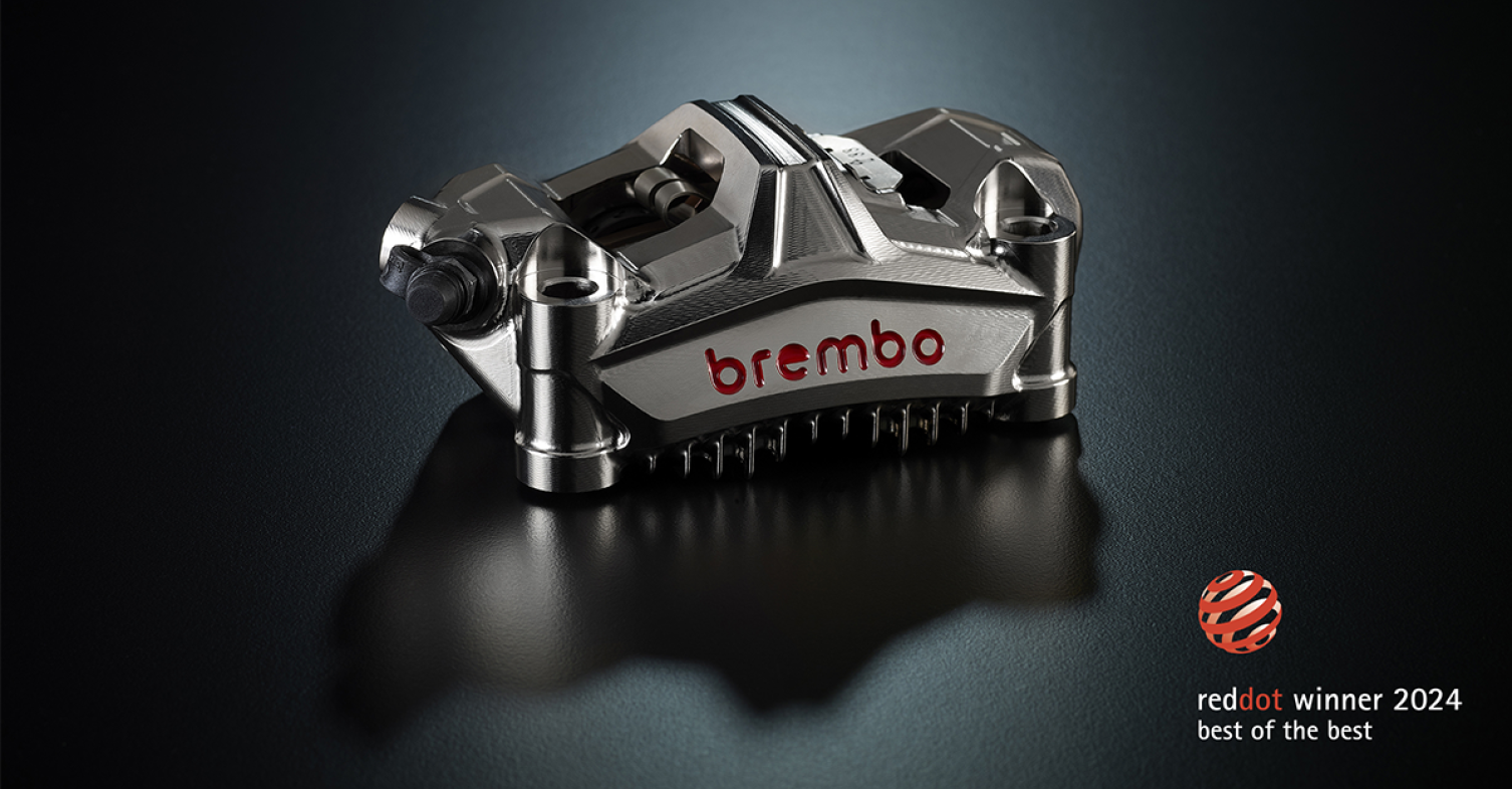 motomagBrembo – Το βραβείο “Red Dot 2024: Best of the Best” ανήκει στην GP4-MotoGP