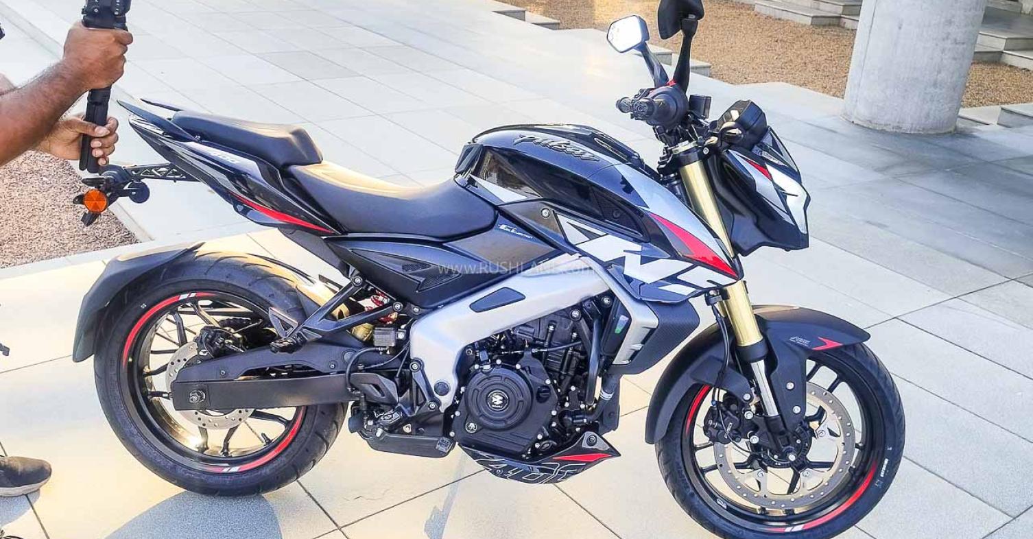 motomagBajaj Pulsar NS400 – Αποκαλύφθηκε πλήρως, πριν την παρουσίαση