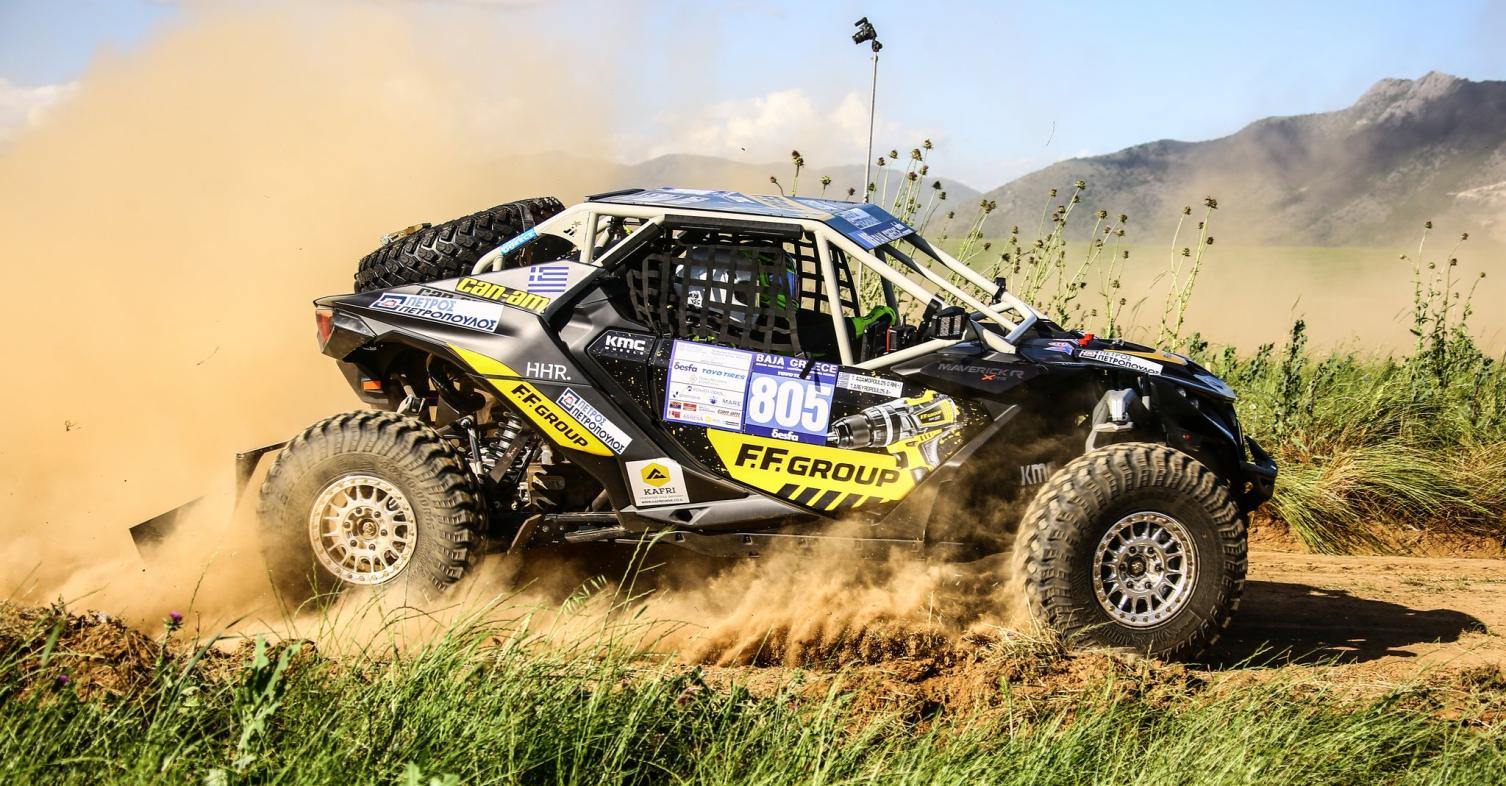 Can-Am Πέτρος Πετρόπουλος Baja Greece 2024