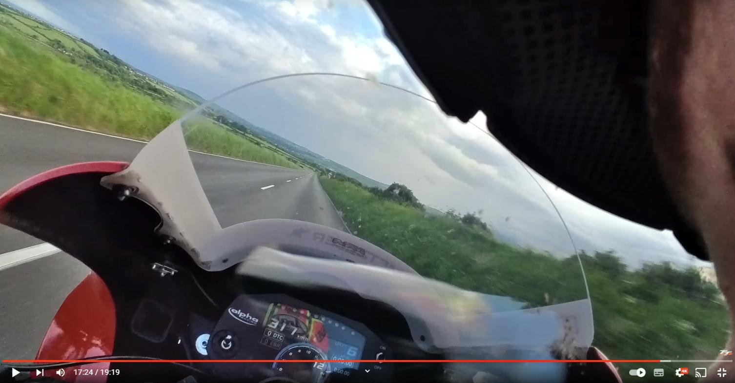 Davey Todd, Isle of Man TT 2024 Onboard video