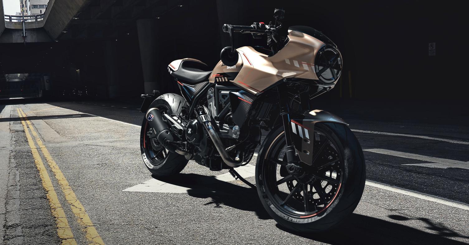 Ducati Scrambler concepts