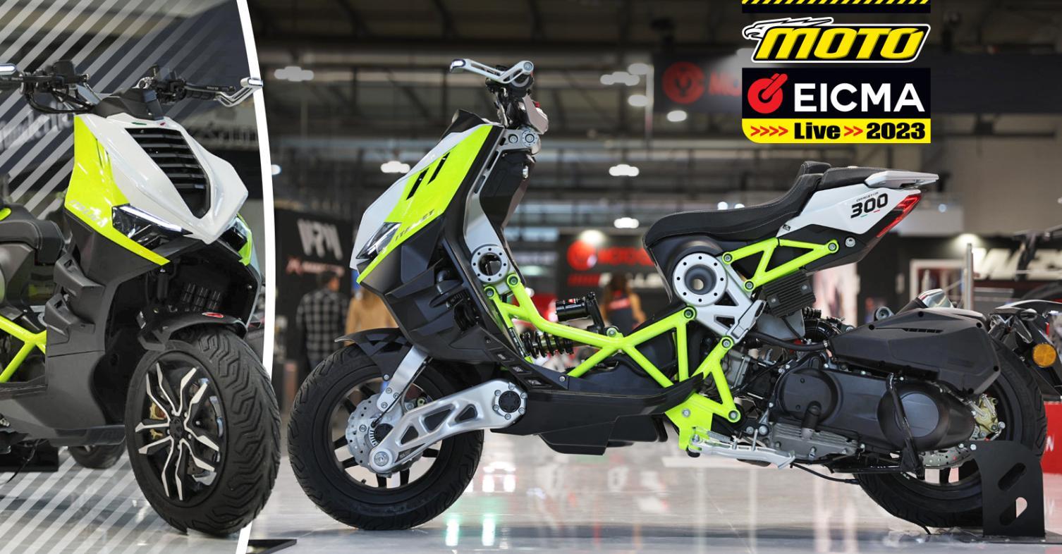 motomag Italjet - Νέος τιμοκατάλογος ο οποίος περιλαμβάνει και το Dragster 300