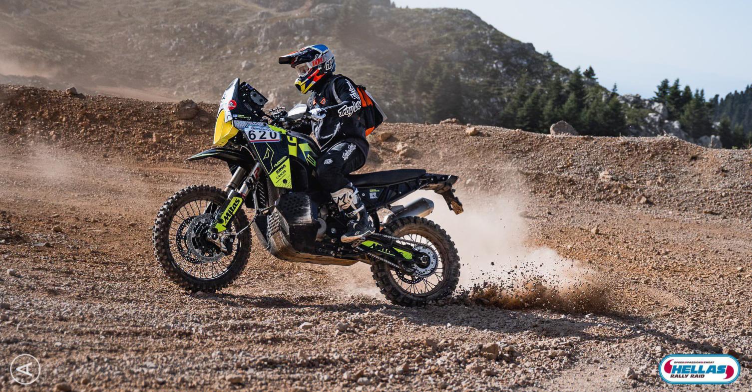 Κίμων Καράμπελας, Husqvarna Norden 901 project rally